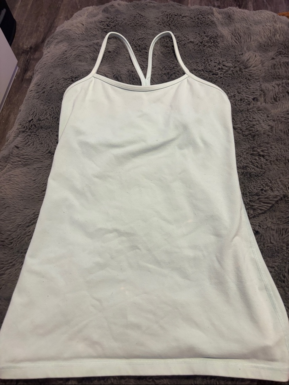 lululemon athletica Light Mint Racerback Tank
